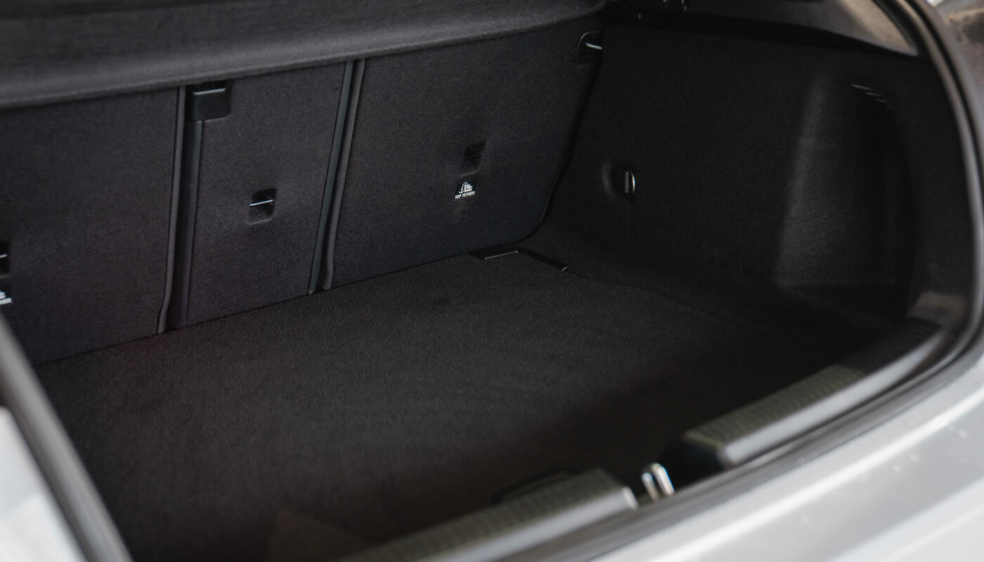 Mercedes-Benz A 180 Kompaktlimousine _Kofferraum