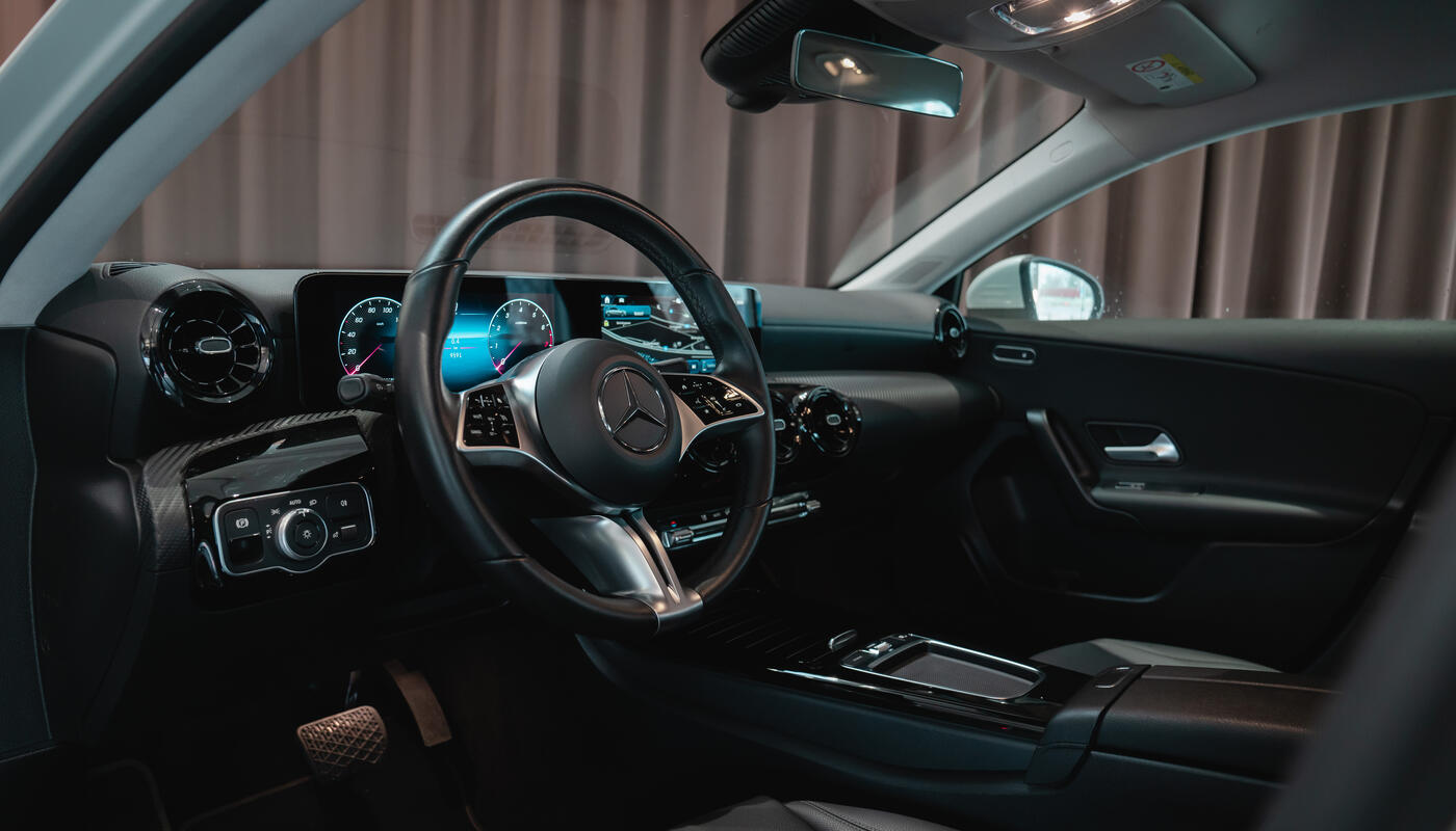 Mercedes-Benz A 180 Kompaktlimousine _Fahrercockpit