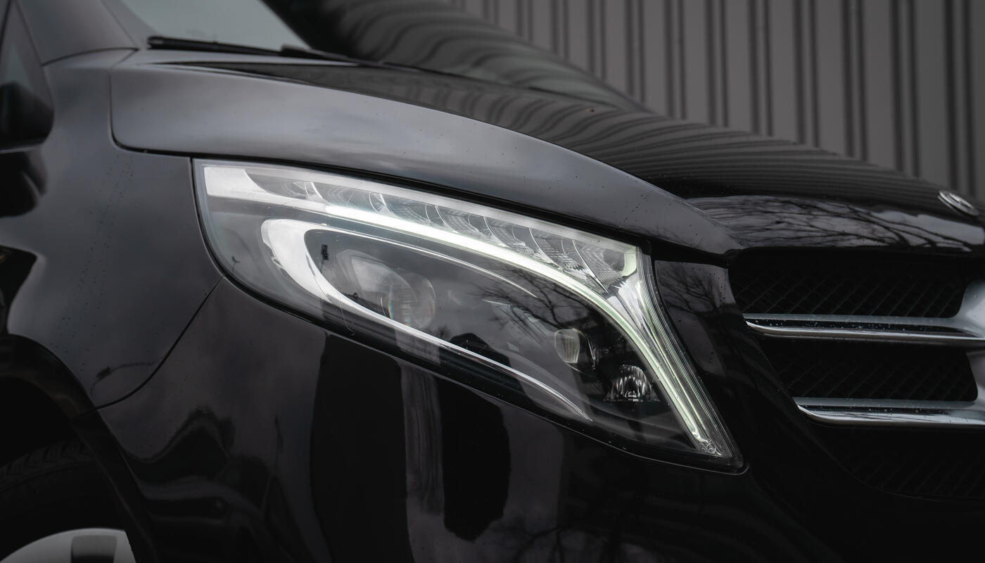 Mercedes-Benz V 220 d Kombi lang _Scheinwerfer