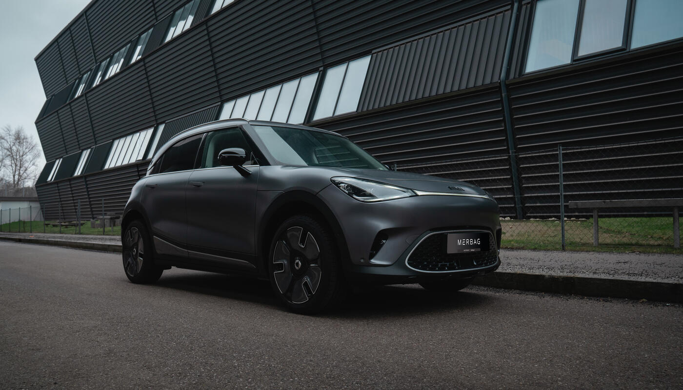 smart #1 Premium_Seitenansicht