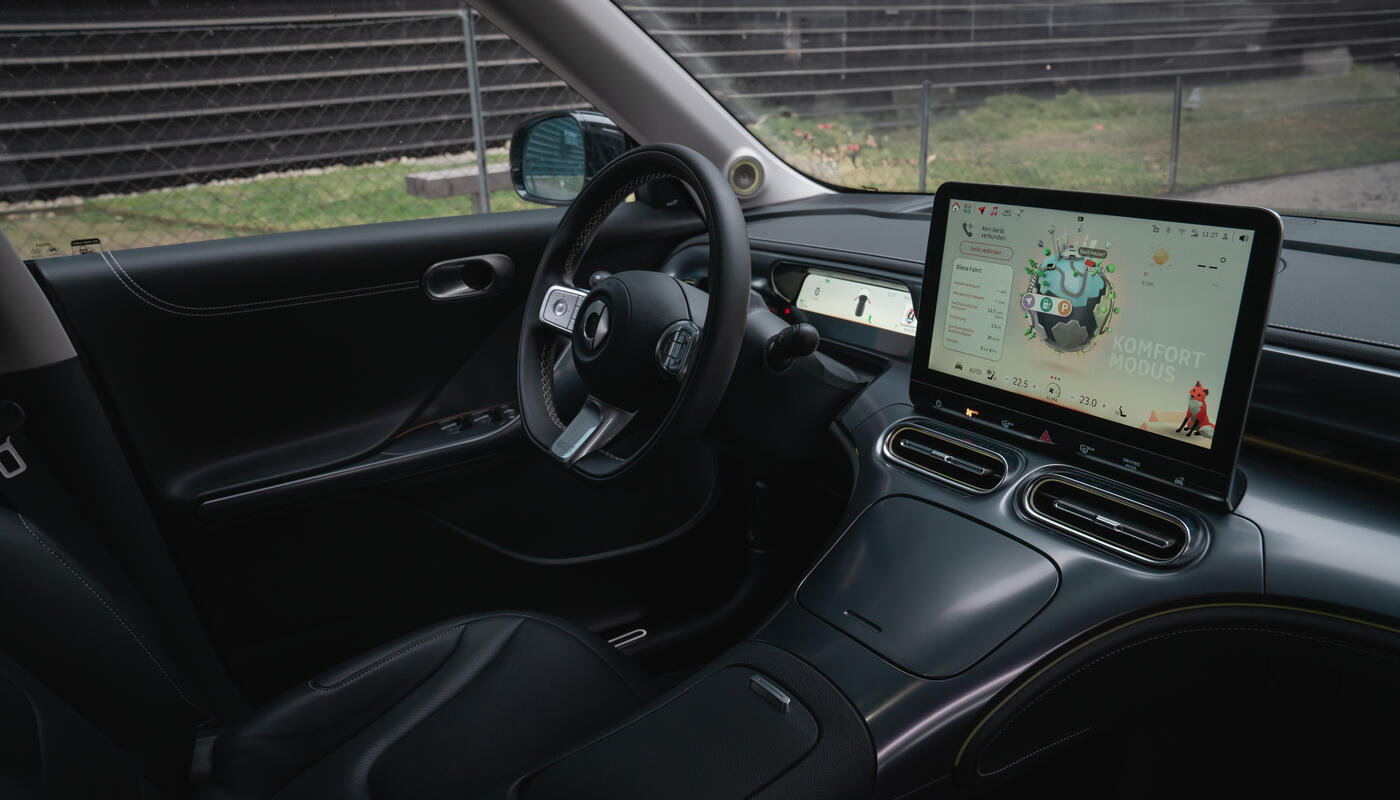 smart #1 Premium_Fahrercockpit