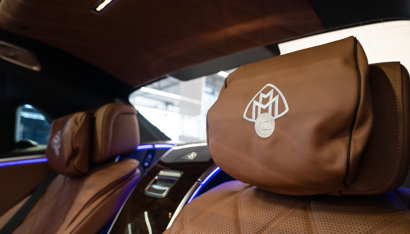 Mercedes Maybach V12 Edition_Sitze