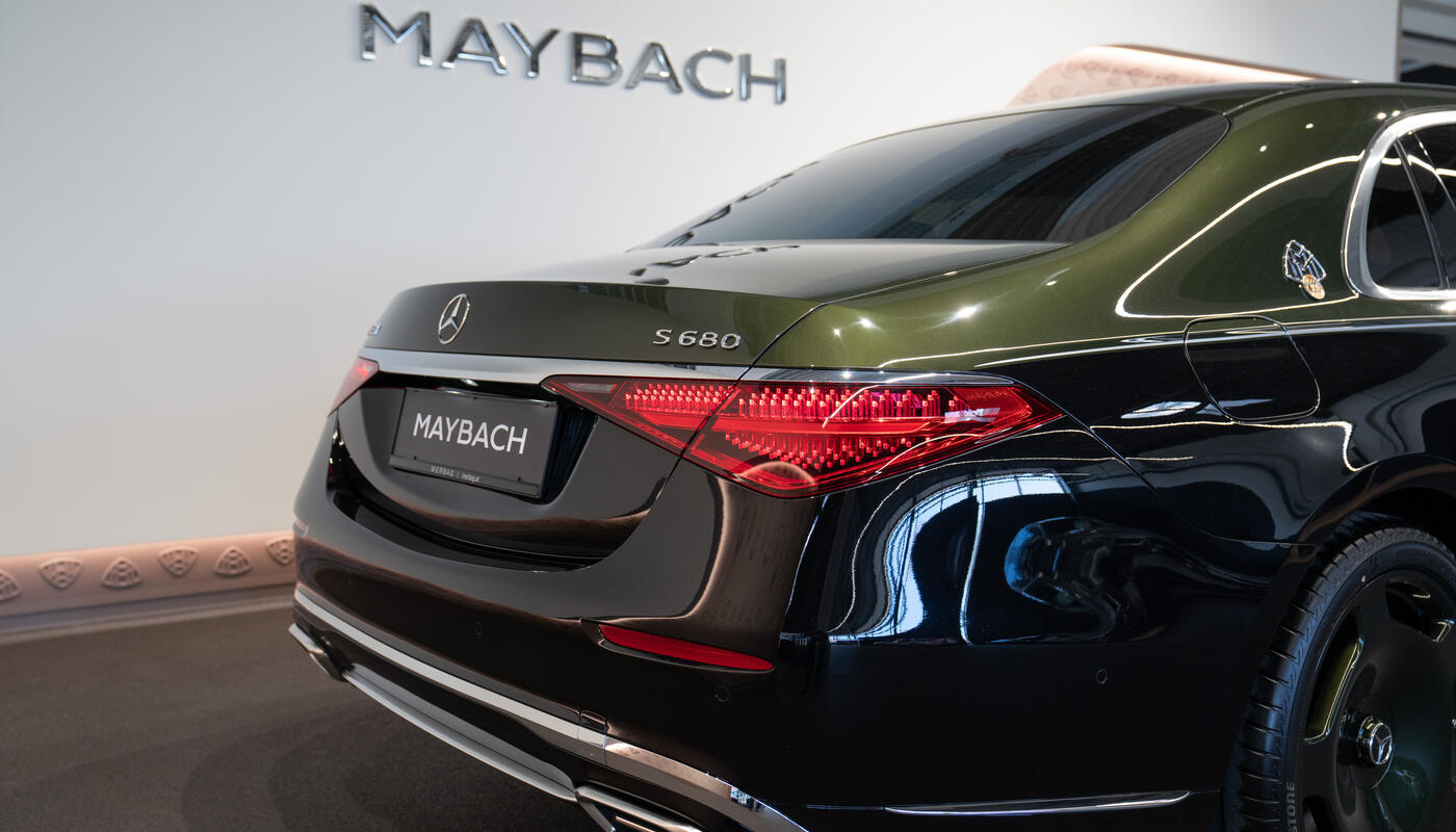 Mercedes Maybach V12 Edition_Heckansicht