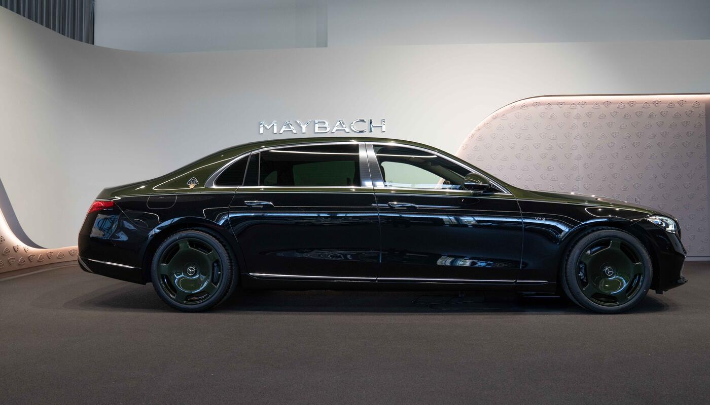 Mercedes Maybach V12 Edition_Seitenansicht