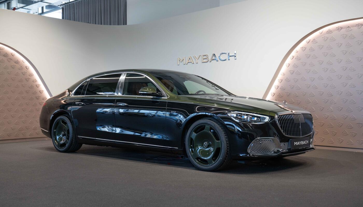 Mercedes Maybach V12 Edition_Exklusiv bei Merbag zu erleben