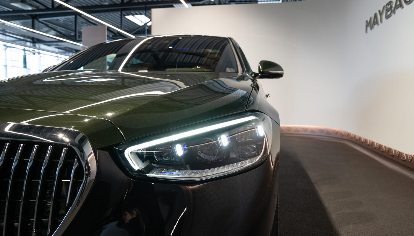 Mercedes Maybach V12 Edition_Scheinwerfer