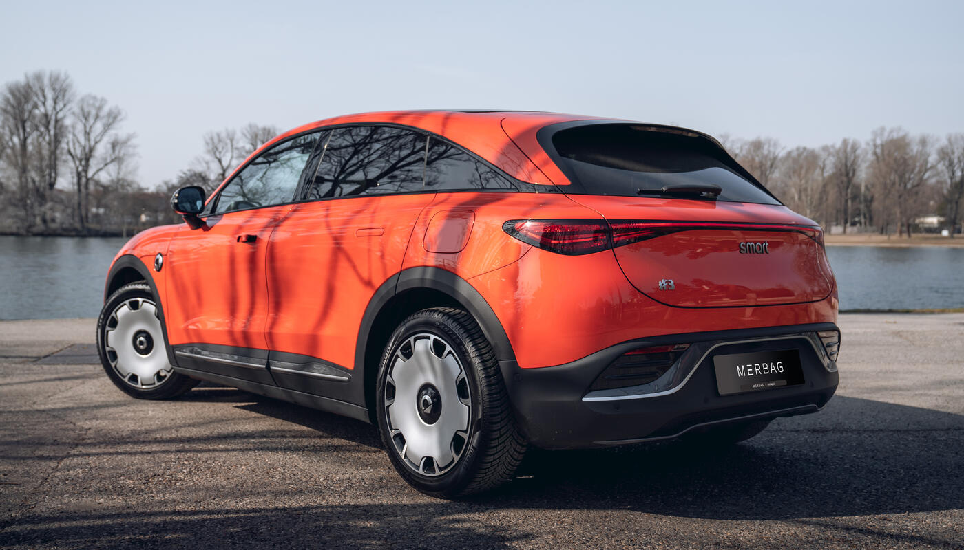 smart #3_Heckansicht