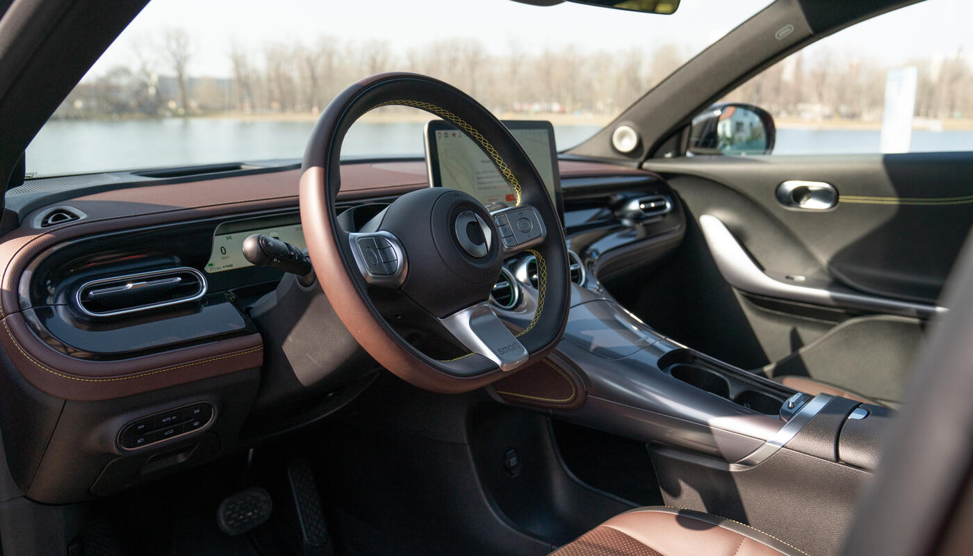 smart #3_Fahrercockpit