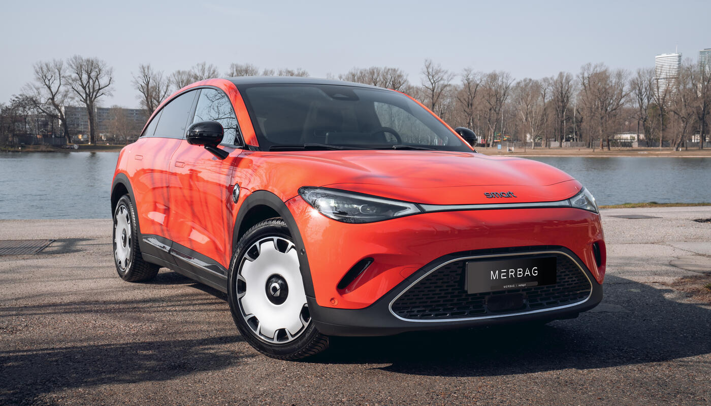 smart #3_Frontansicht