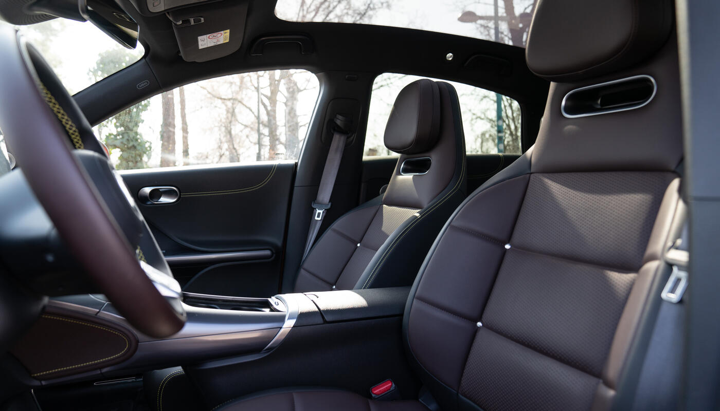 smart #3_Fahrgastraum