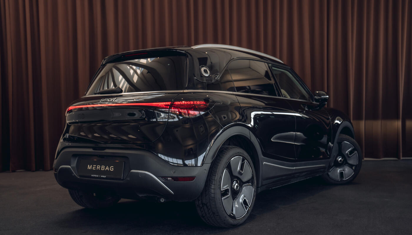 smart #1 Premium_Heckansicht