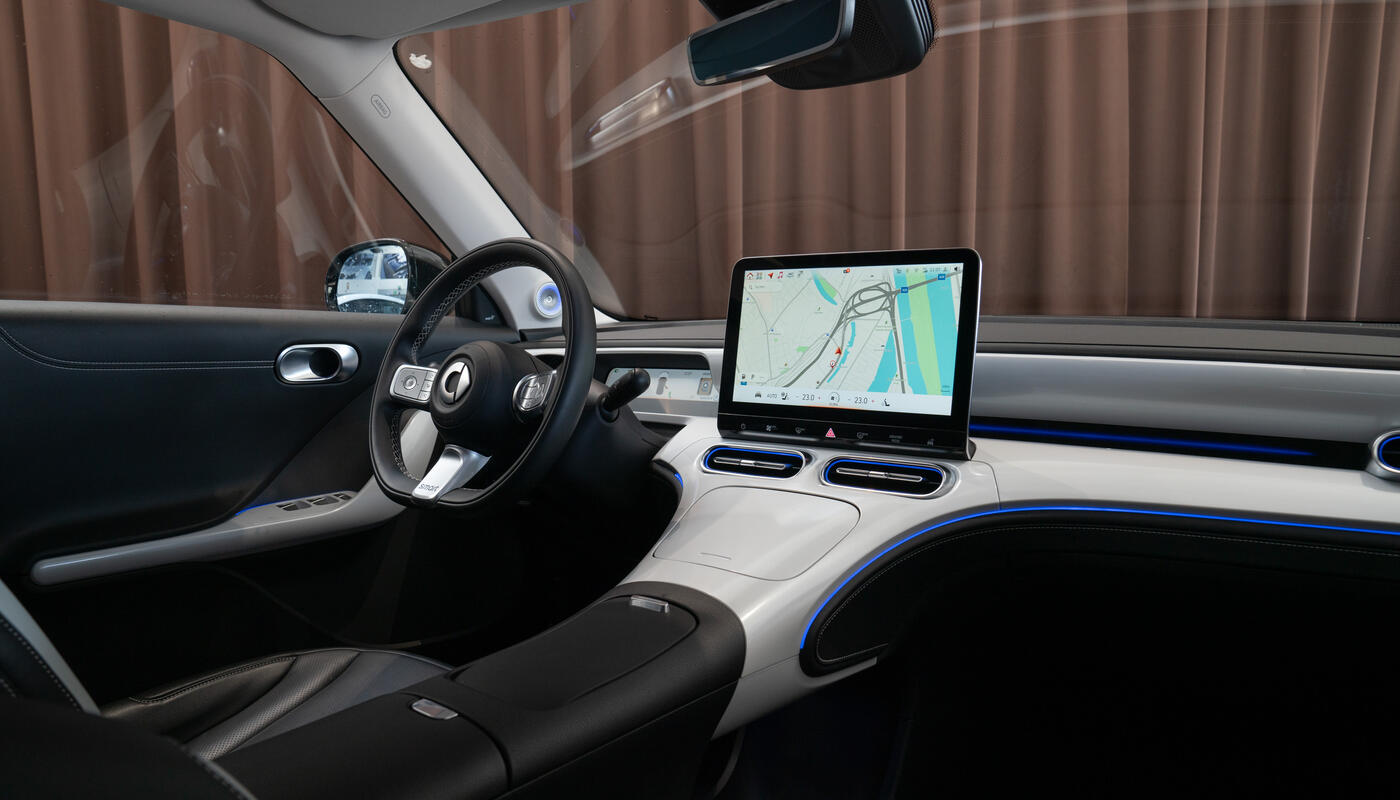 smart #1 Premium_Fahrercockpit