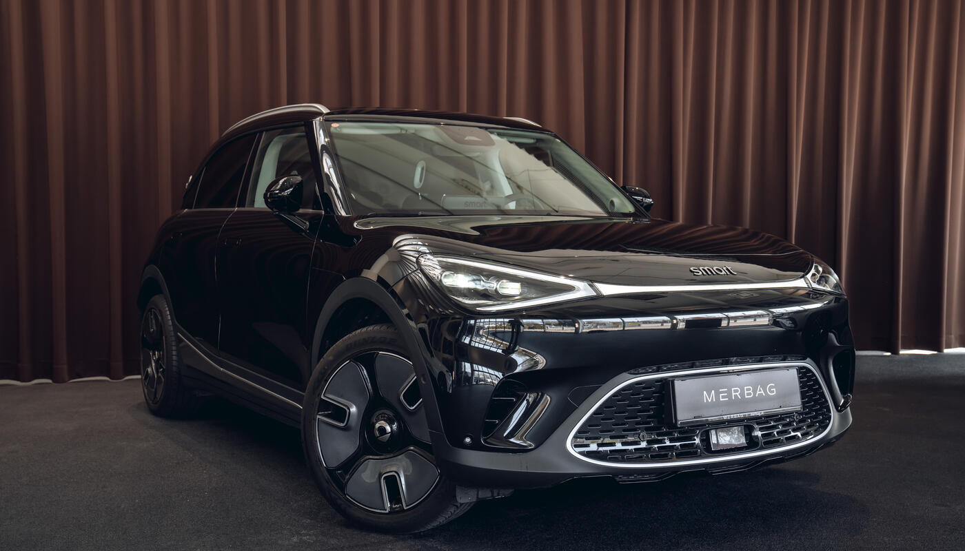 smart #1 Premium_Frontansicht