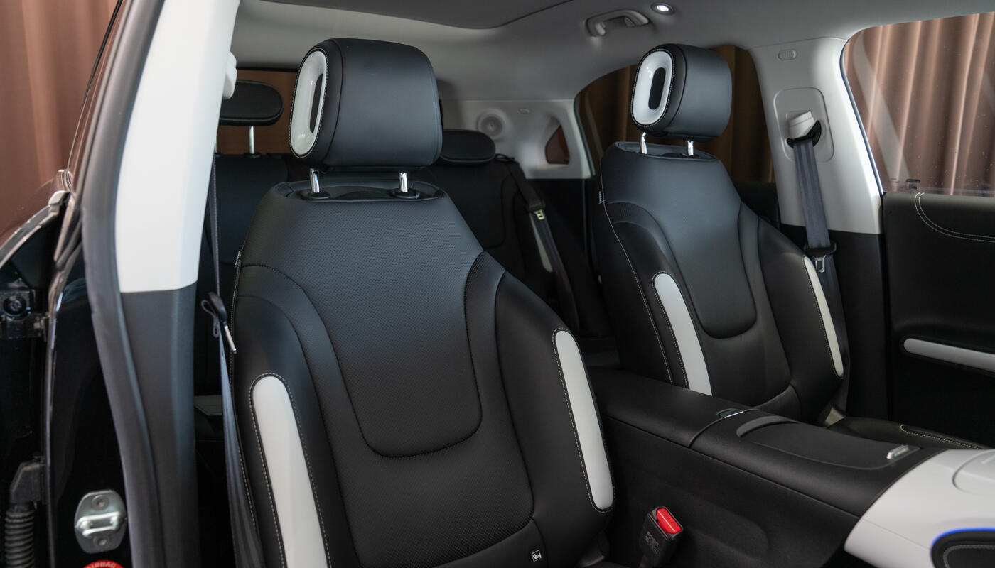 smart #1 Premium_Fahrgastraum