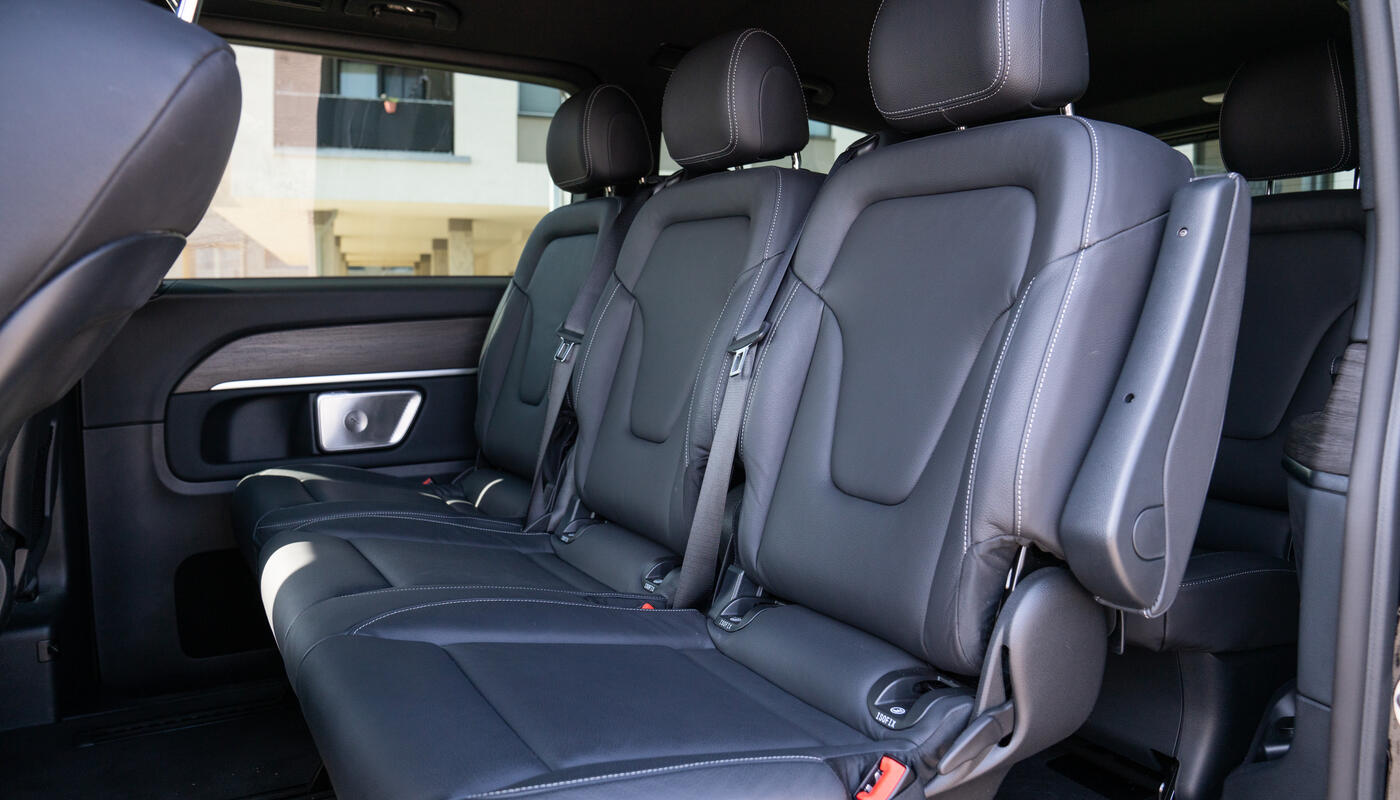 Transporter der Woche_V-Klasse_Sitze