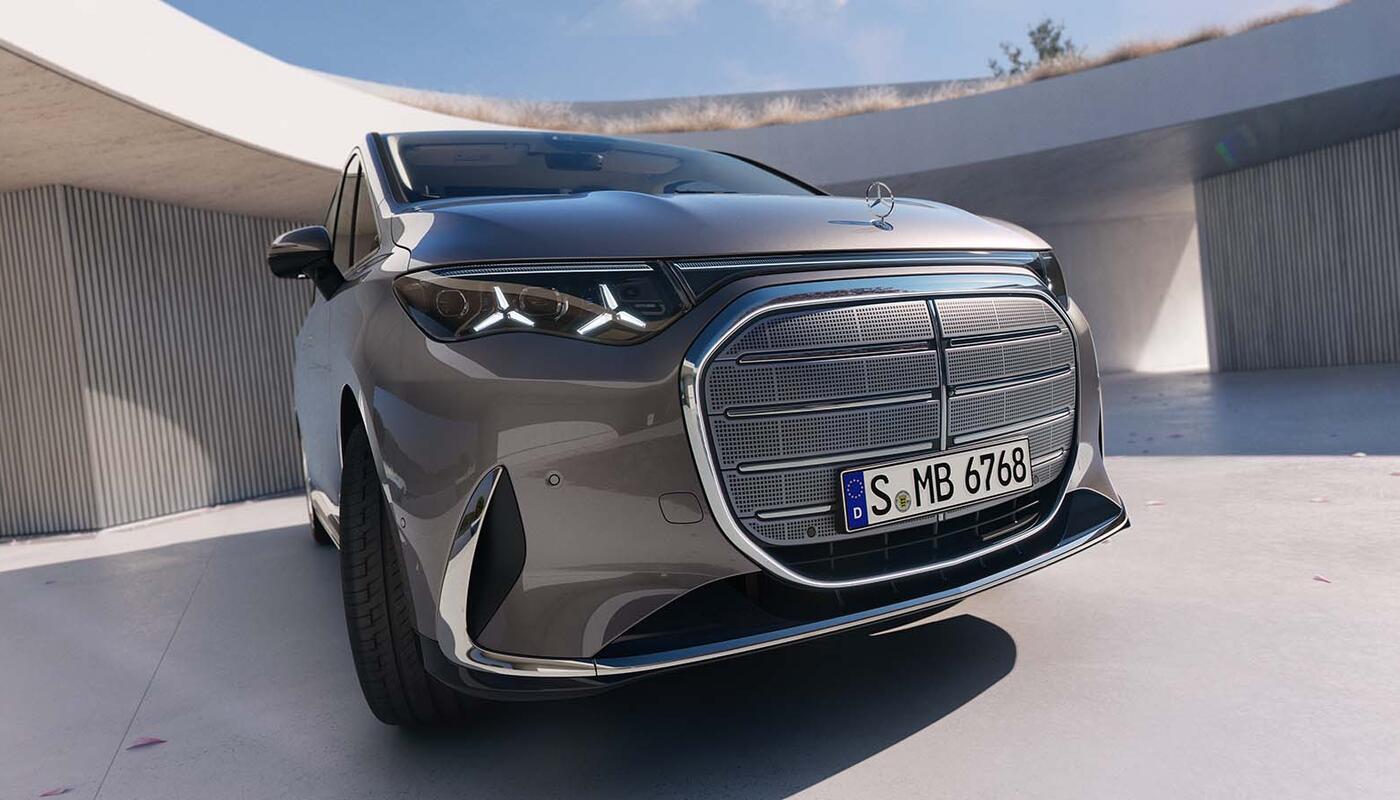 VLE Frontansicht mit Ausstattungslinie EXCLUSIVE