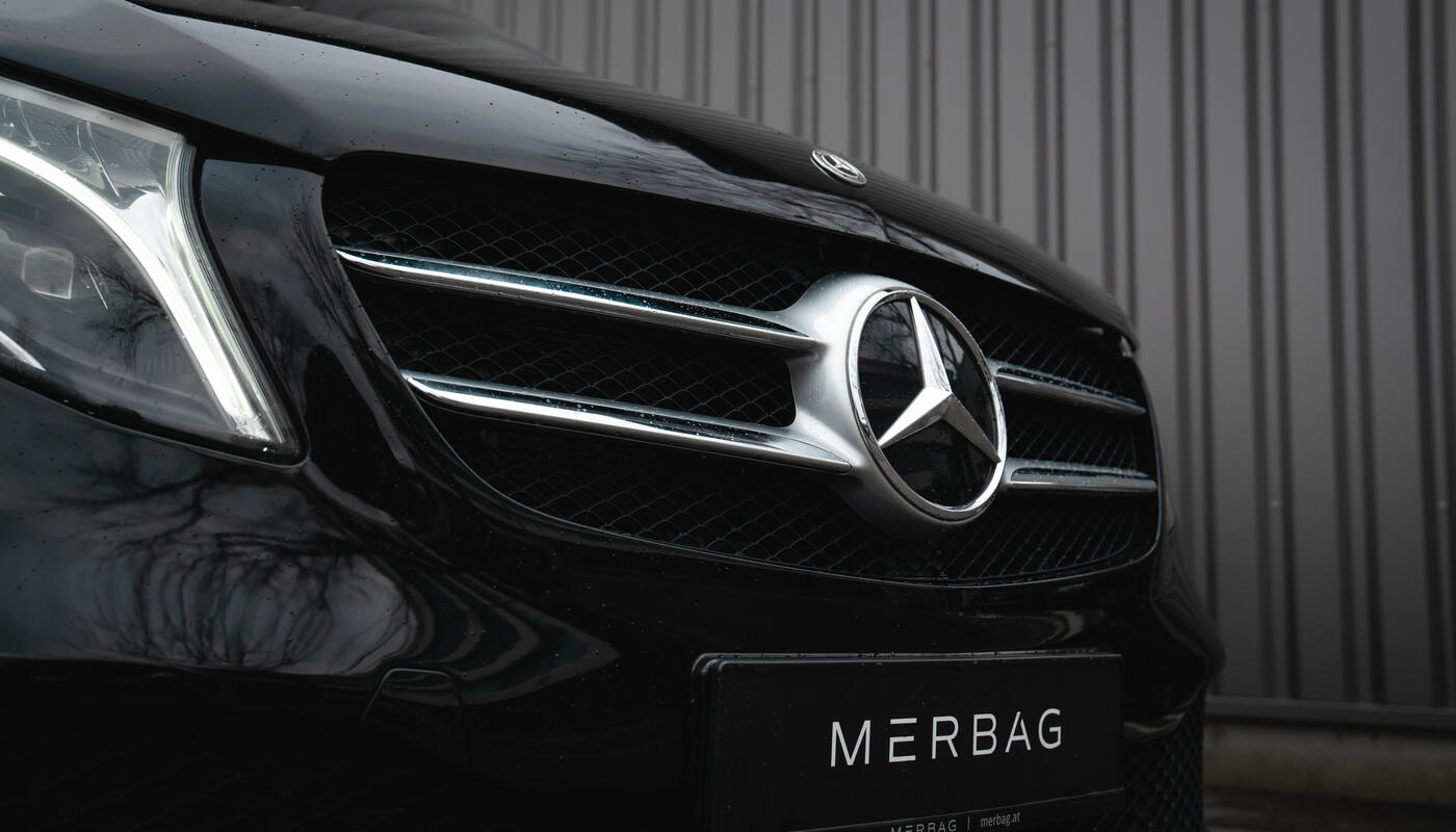 Mercedes Benz V 220 d Kombi lang_Kühlergrill