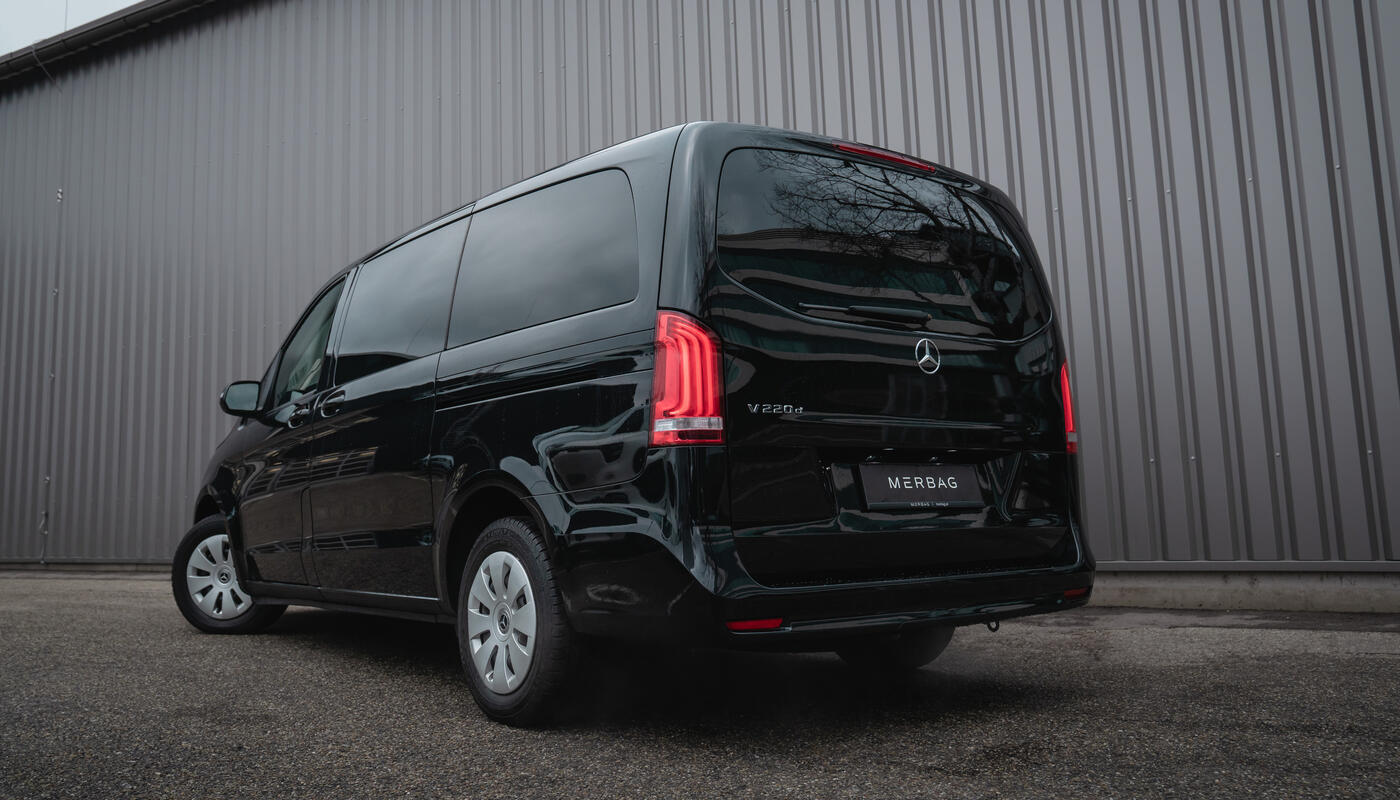 Mercedes Benz V 220 d Kombi lang_Heckansicht