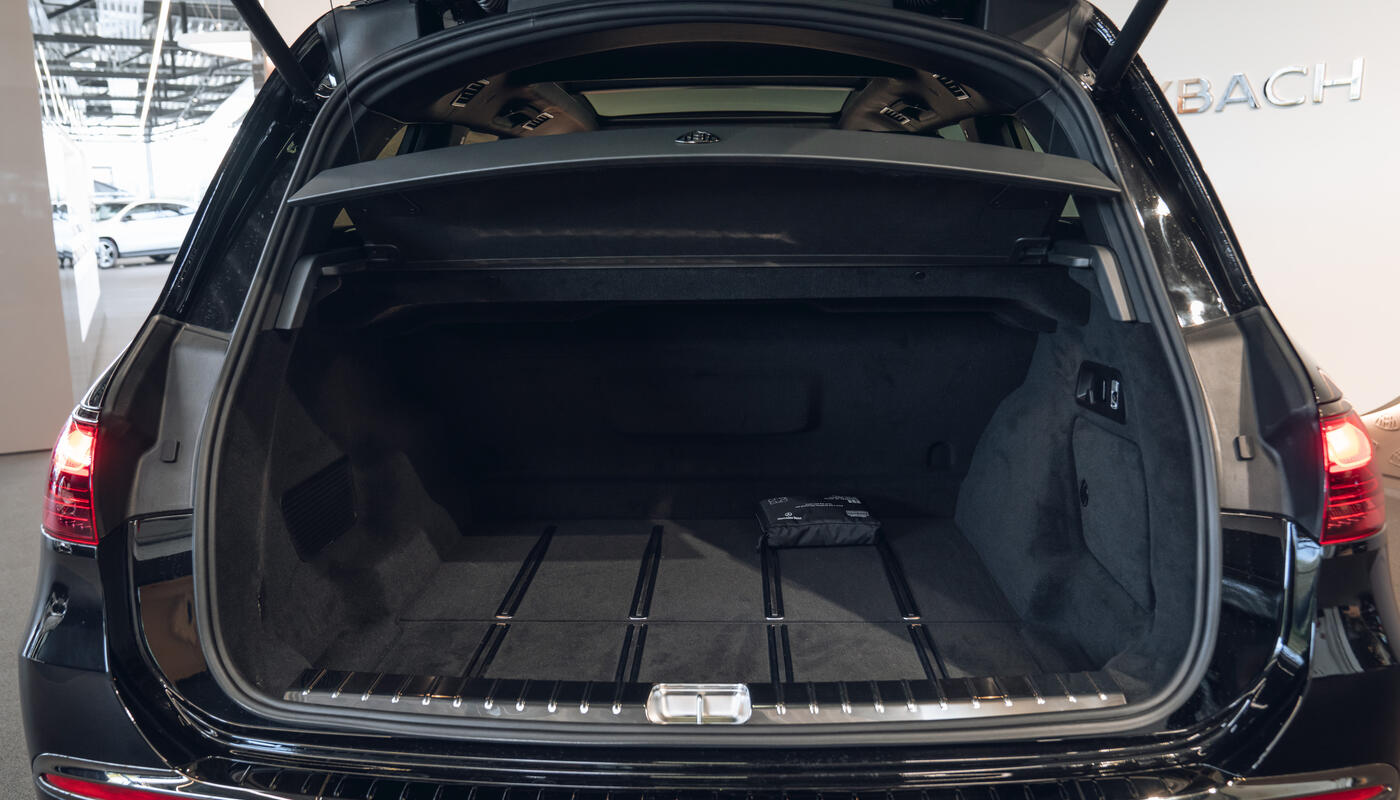 Mercedes Maybach GLS 600_Kofferraum