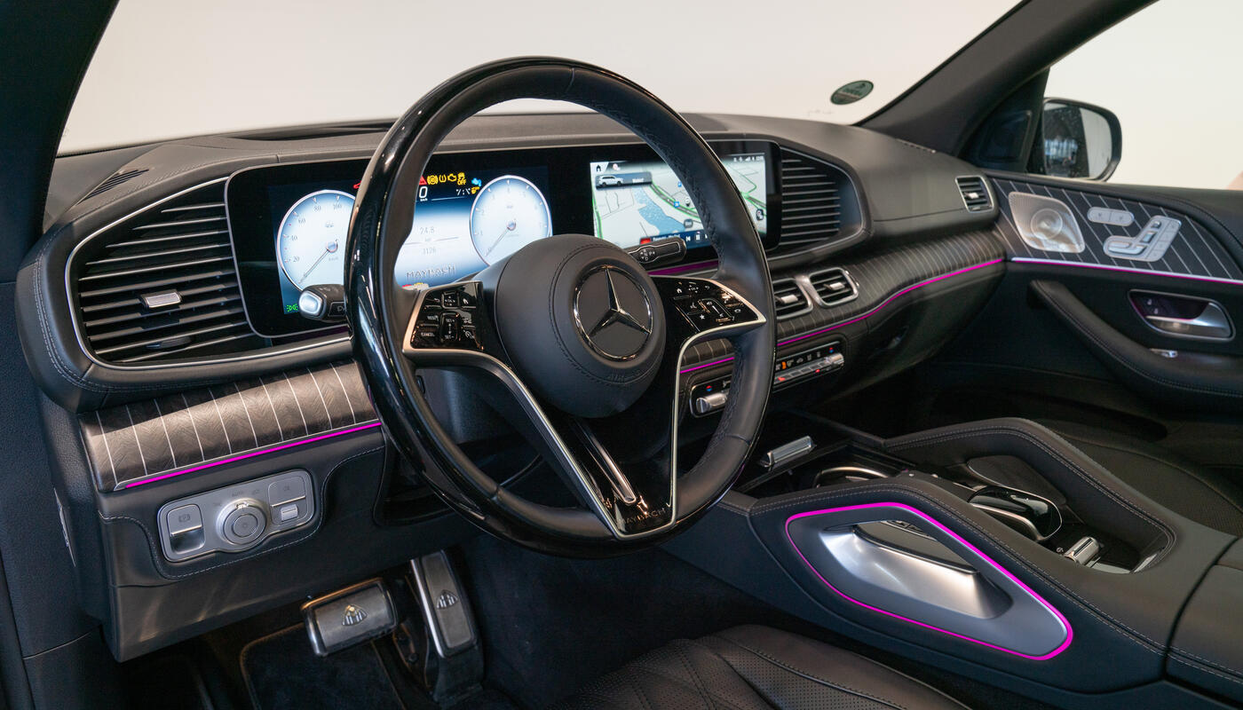 Mercedes Maybach GLS 600_Fahrercockpit