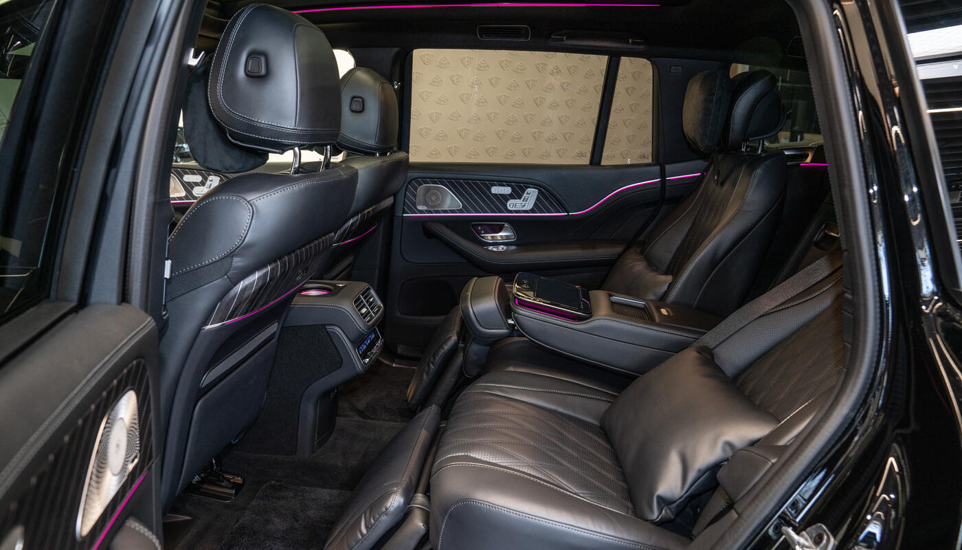 Mercedes Maybach GLS 600_Fahrgastraum