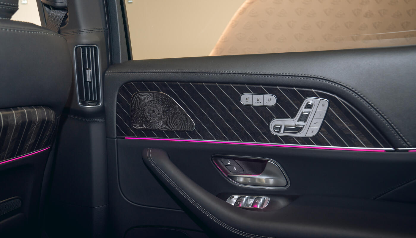 Mercedes Maybach GLS 600_Türbereich