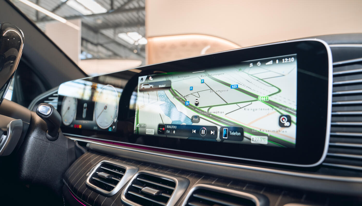 Mercedes Maybach GLS 600_Display