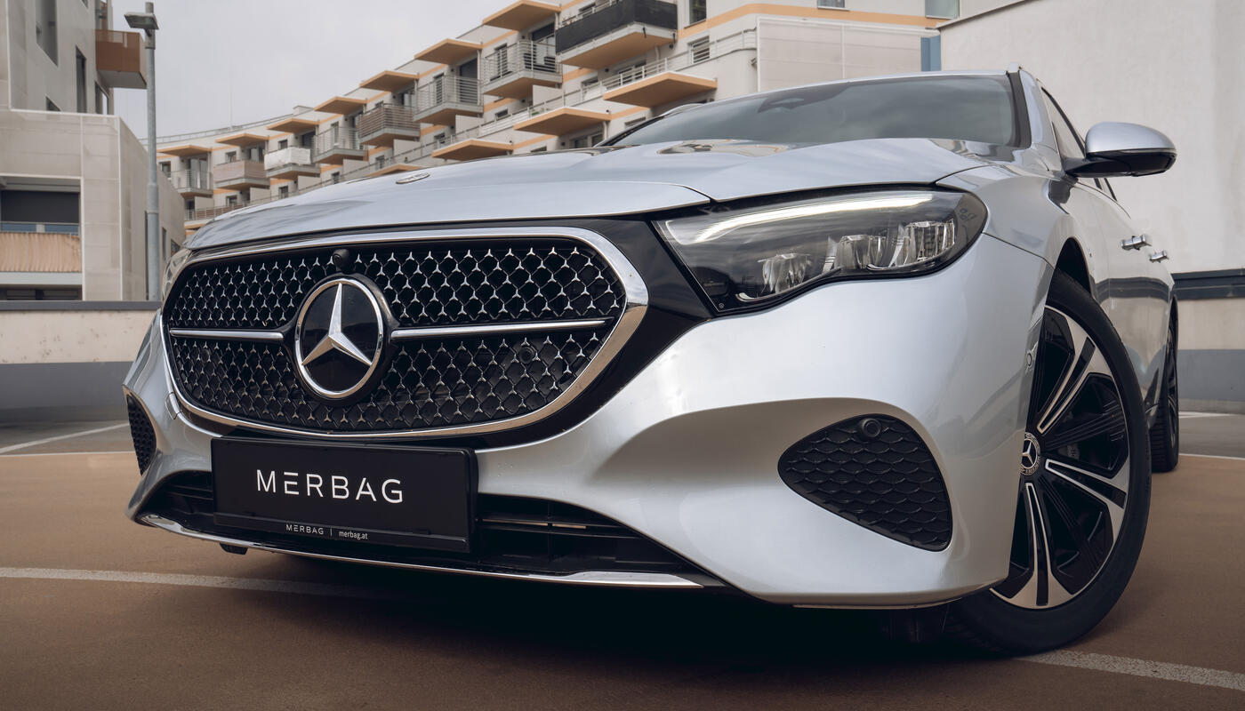 E-Klasse 300 de 4MATIC T-Modell_Kühlergrill