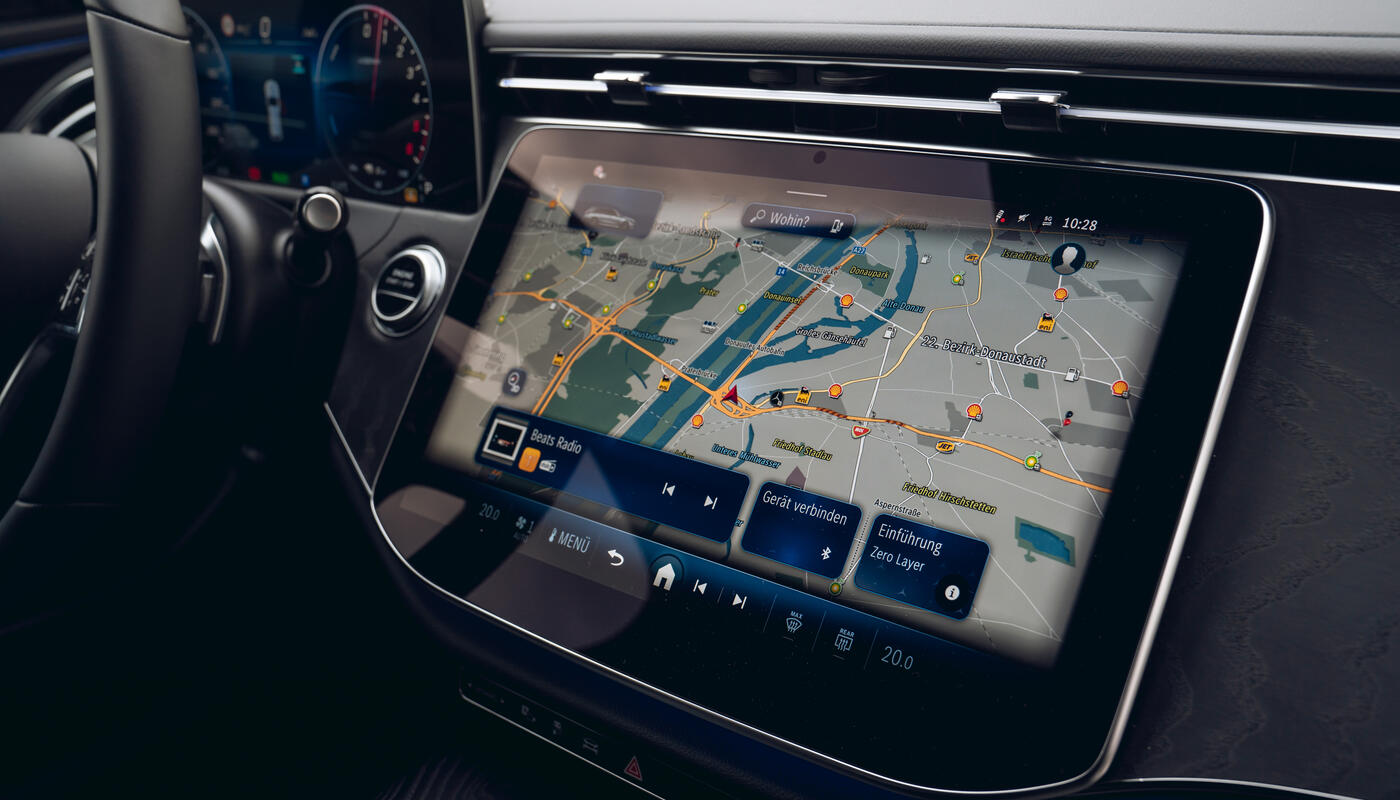 E-Klasse 300 de 4MATIC T-Modell_Display