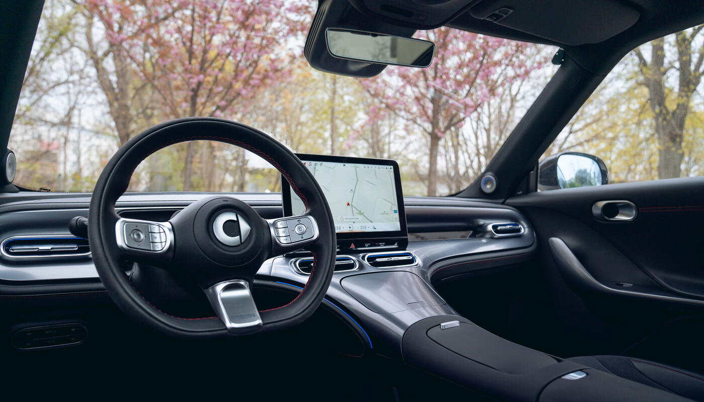 smart #1 BRABUS_Fahrercockpit