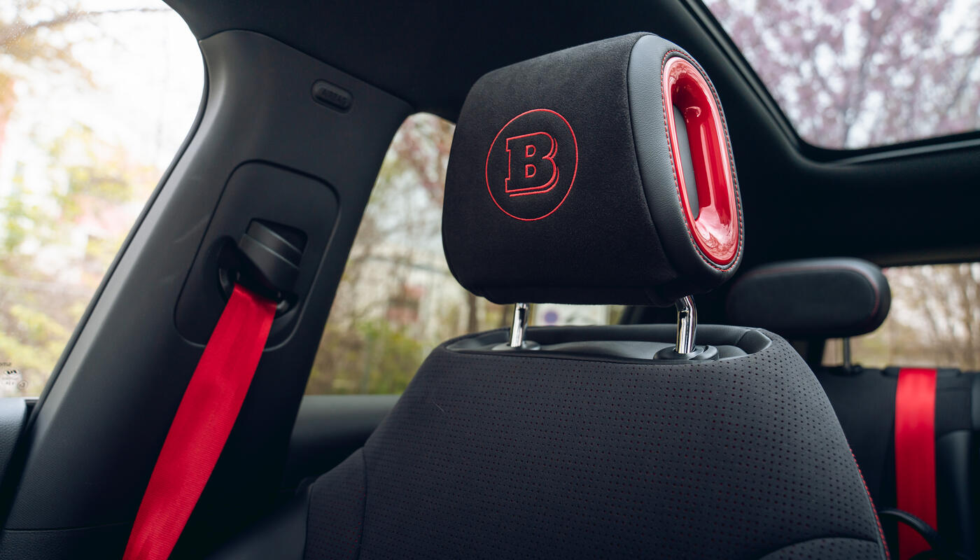 smart #1 BRABUS_Sitze