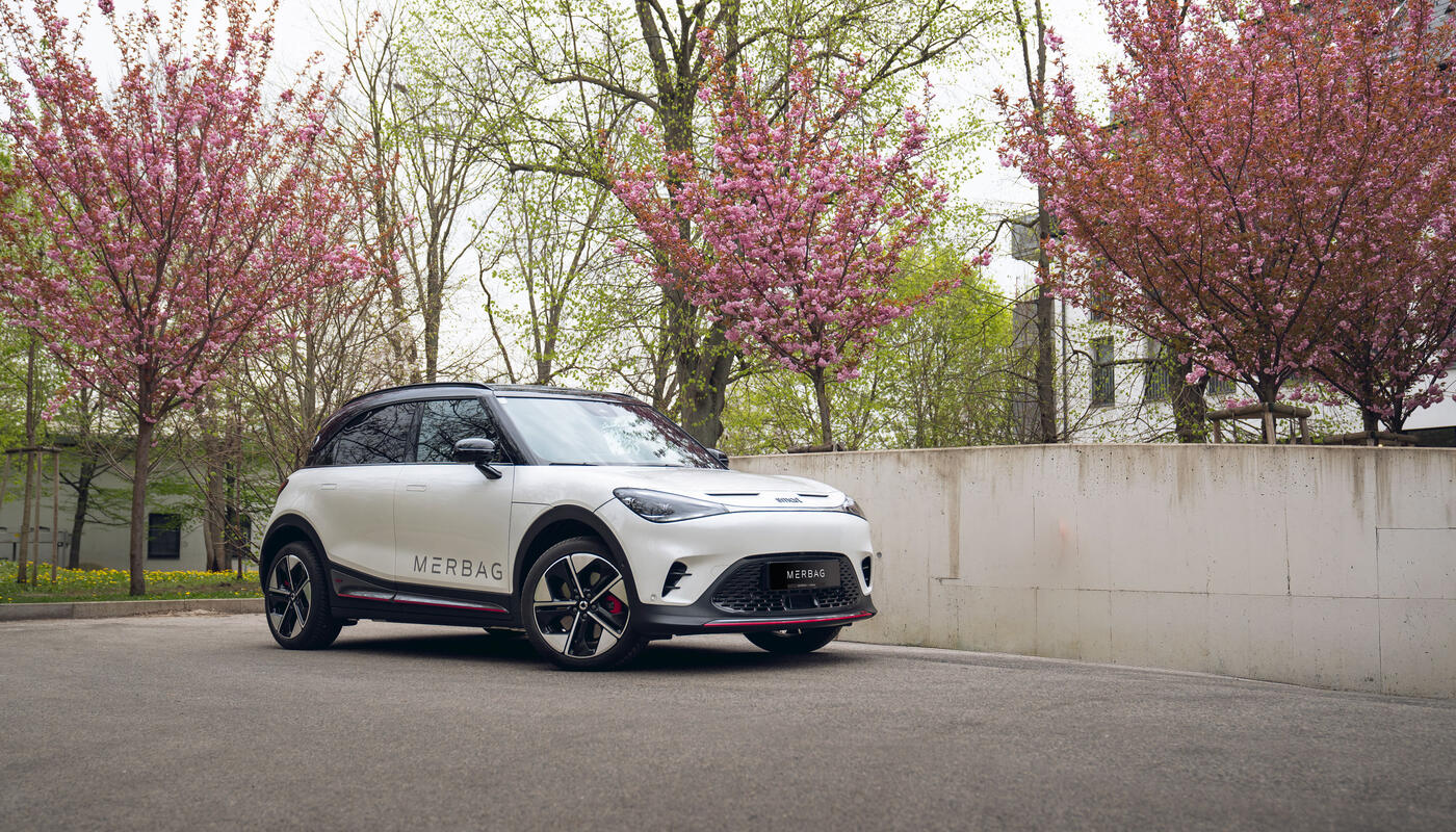 smart #1 BRABUS_in der Natur