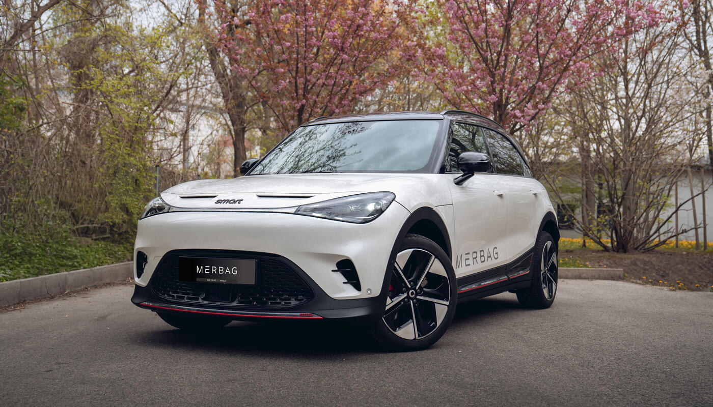smart #1 BRABUS_Frontansicht