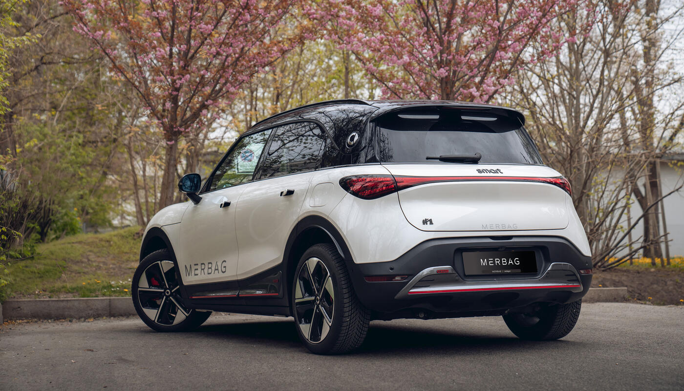 smart #1 BRABUS_Heckansicht