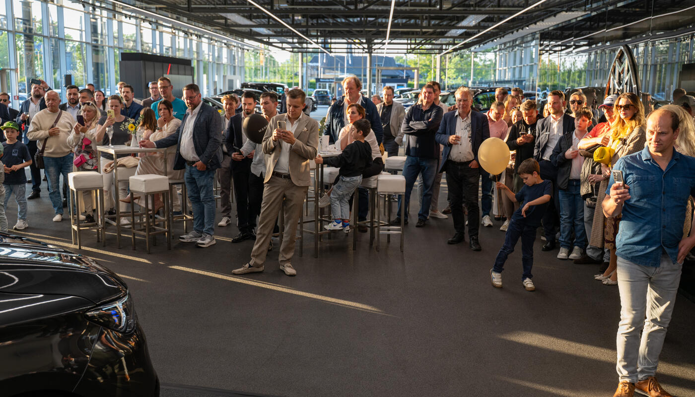 Eindrücke des Abends_Präsentation in der Donaustadt