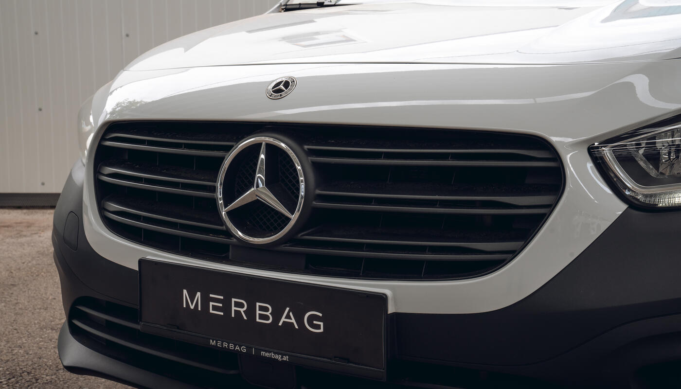 Transporter der Woche: Mercedes-Benz Citan 110_Kühlergrill