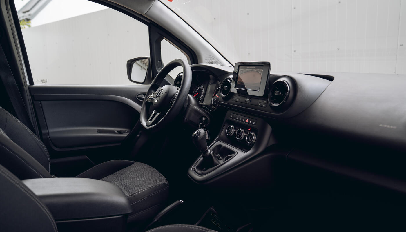 Transporter der Woche: Mercedes-Benz Citan 110_Fahrercockpit