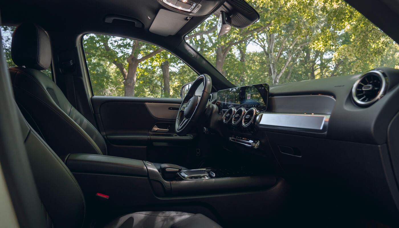 PKW der Woche_GLB 180 d_Fahrercockpit