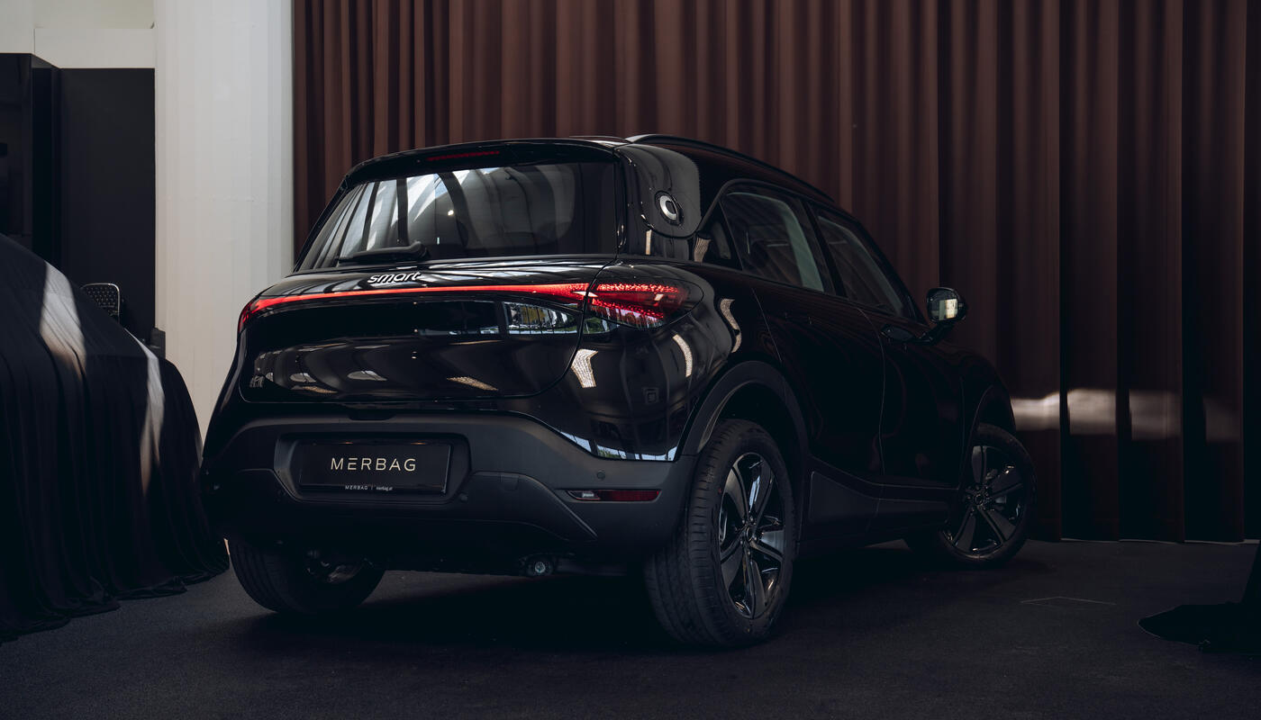 smart der Woche: smart #1 Pure+_Heckansicht