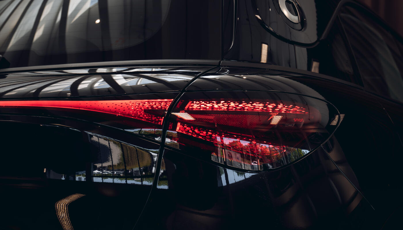 smart der Woche: smart #1 Pure+_Heckleuchte