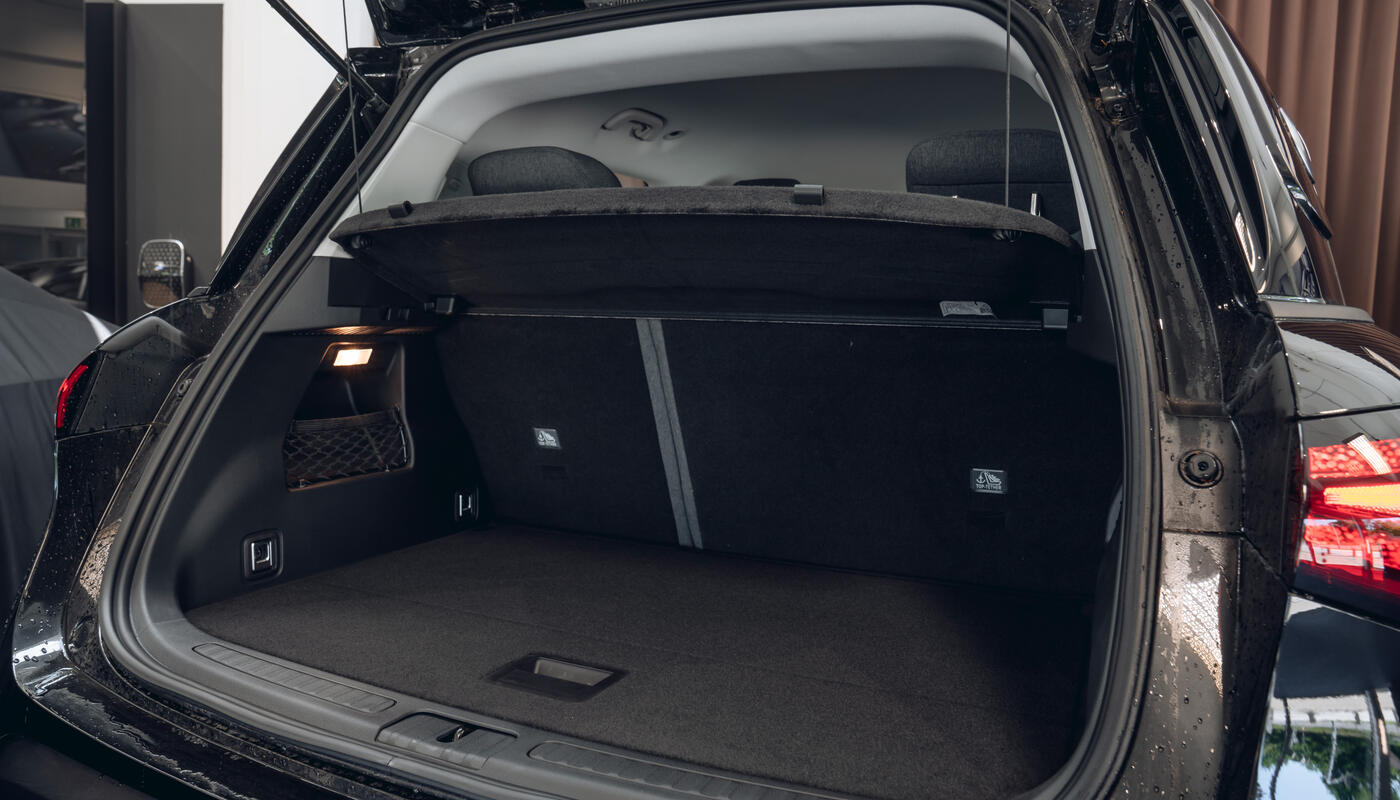 smart der Woche: smart #1 Pure+_Kofferraum