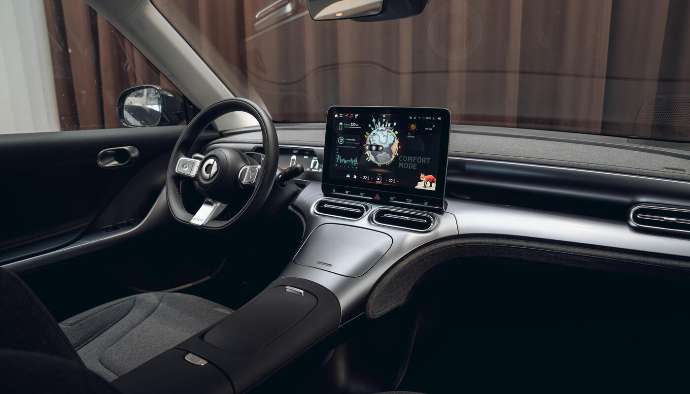 smart der Woche: smart #1 Pure+_Fahrercockpit