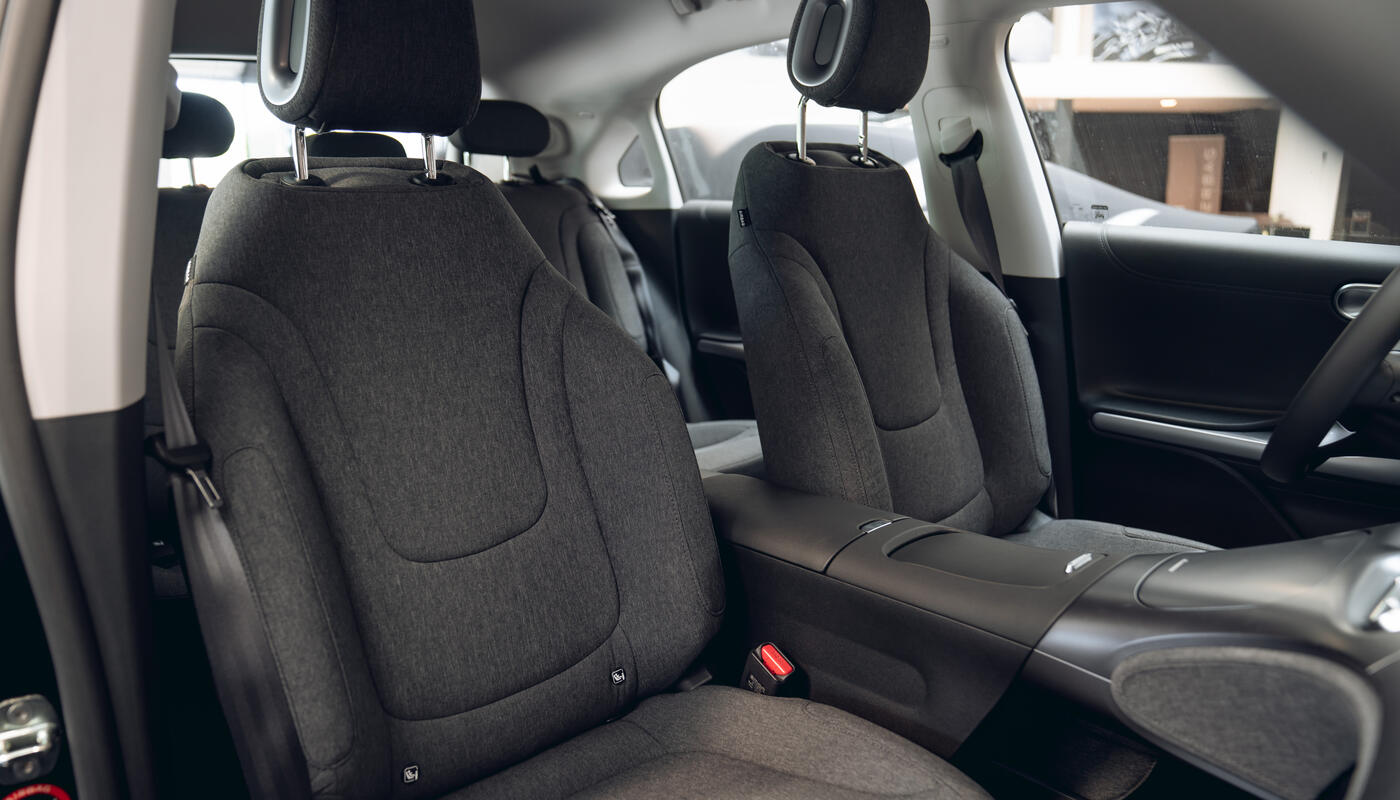 smart der Woche: smart #1 Pure+_Sitze