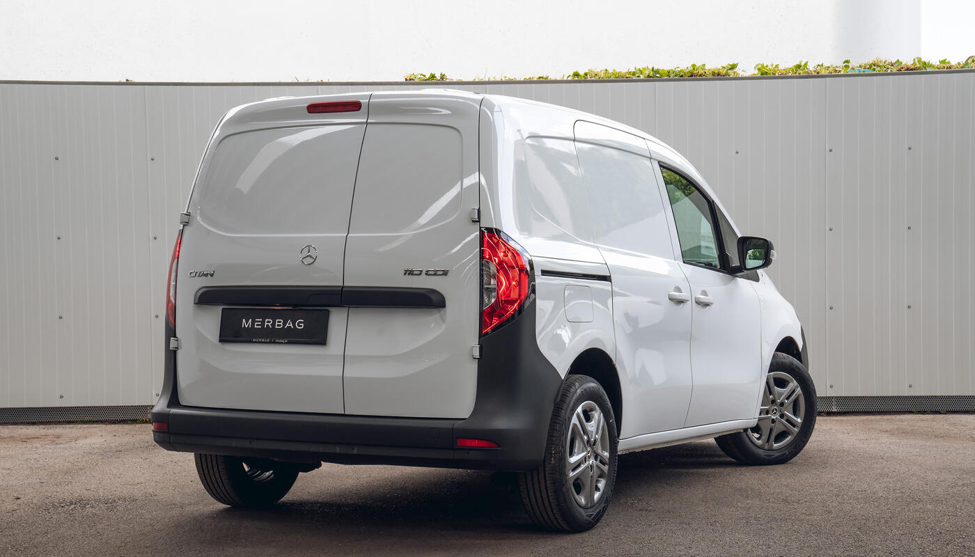 Transporter der Woche: Mercedes-Benz Citan 110_Heckansicht