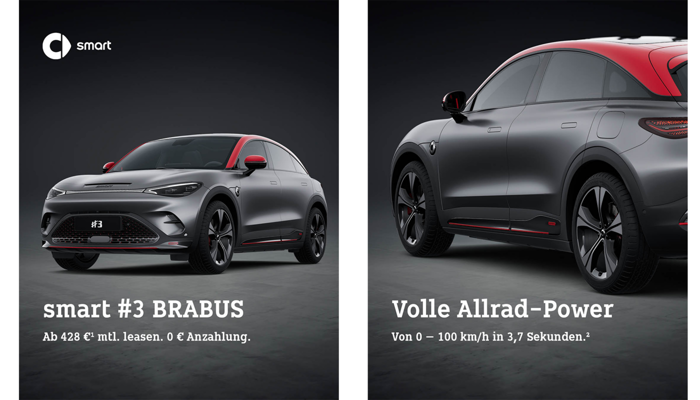 smart #3 BRABUS_Bildgalerie 1