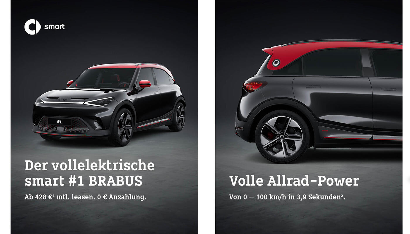 smart #1 BRABUS_Bildgalerie 1