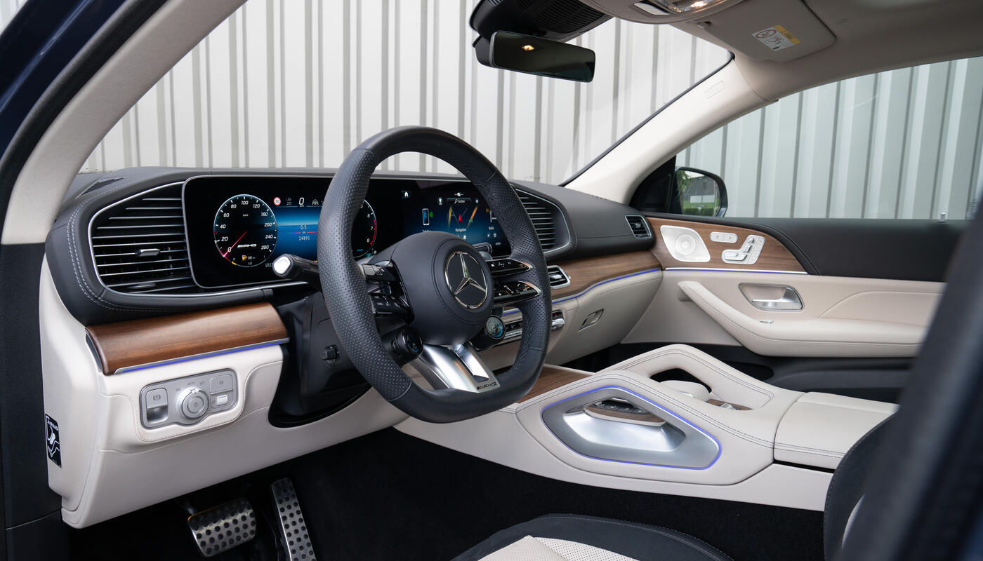 PKW der Woche_GLE Coupé_Fahrercockpit
