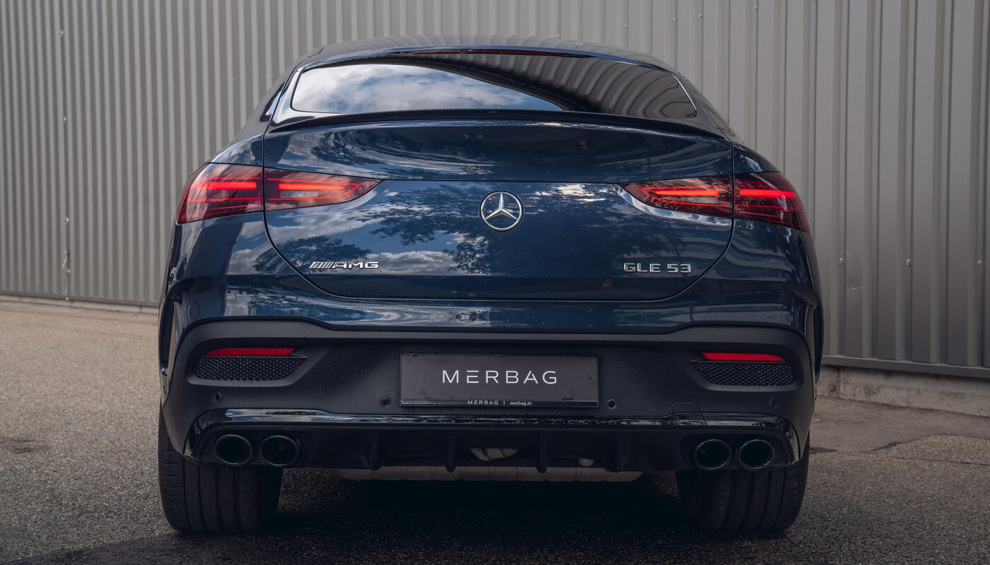 PKW der Woche_GLE Coupé_Heckansicht