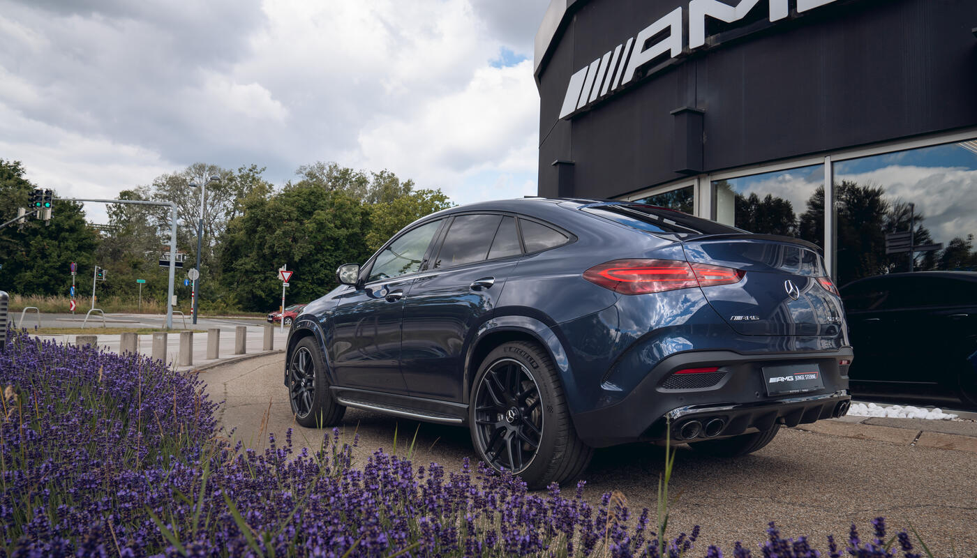 PKW der Woche_GLE Coupé_seitliche Heckansicht