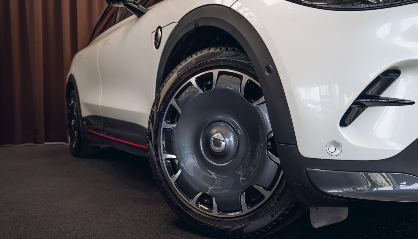 smart der Woche: smart #3 Anniversary Edition_Felge